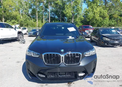 2024 BMW X3 M z USA, uszkodzony, nr VIN 5YM13EC08R9X47074